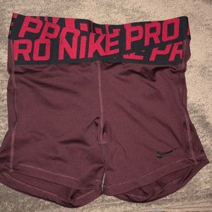 Nike Pro Shorts NEW WITHOUT TAGS